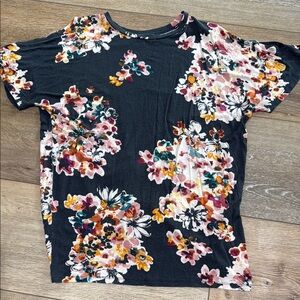 Floral Print Women's Top